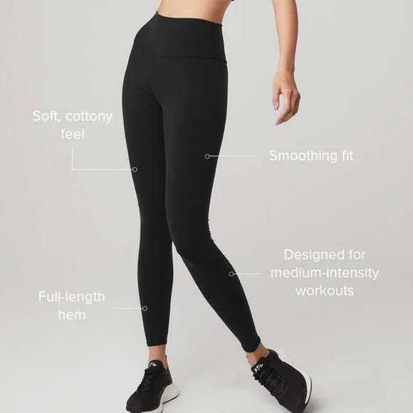 Alo Yoga High-Waist Airbrush Leggings! NWT - Picture 2 of 8